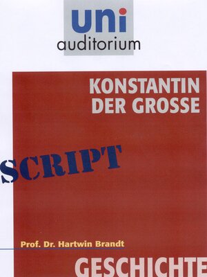 cover image of Konstantin der Gro